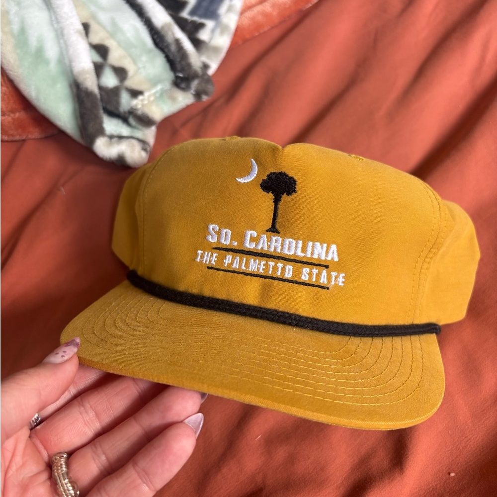 Yellow South Carolina Cap
